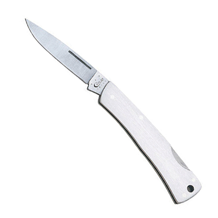 Case Executive Silver Stainless Steel 3.13 in. Pocket Knife