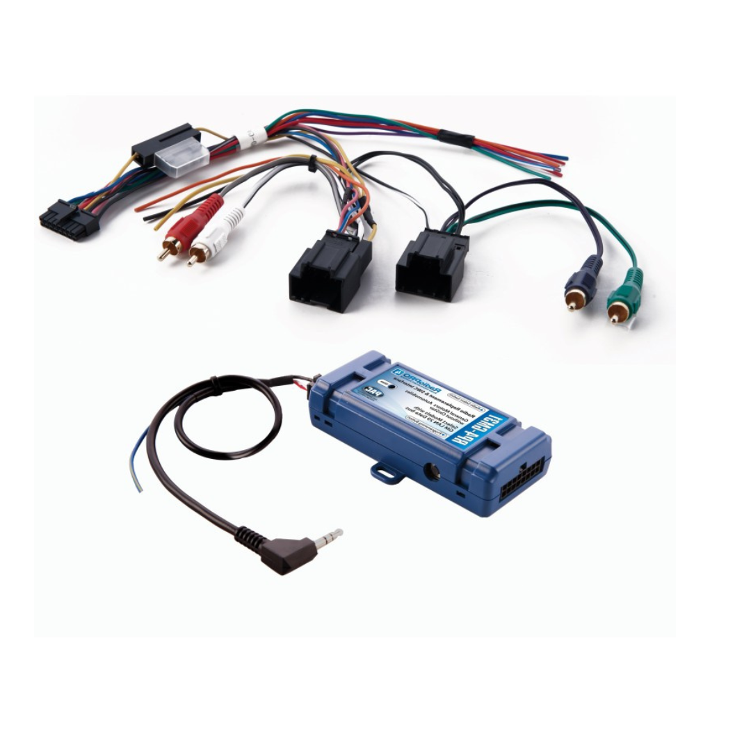 PAC RP4-GM31 Radiopro4 Stereo Replacement Interface with Steering Wheel Controls for Select GM Vehicles with Canbus