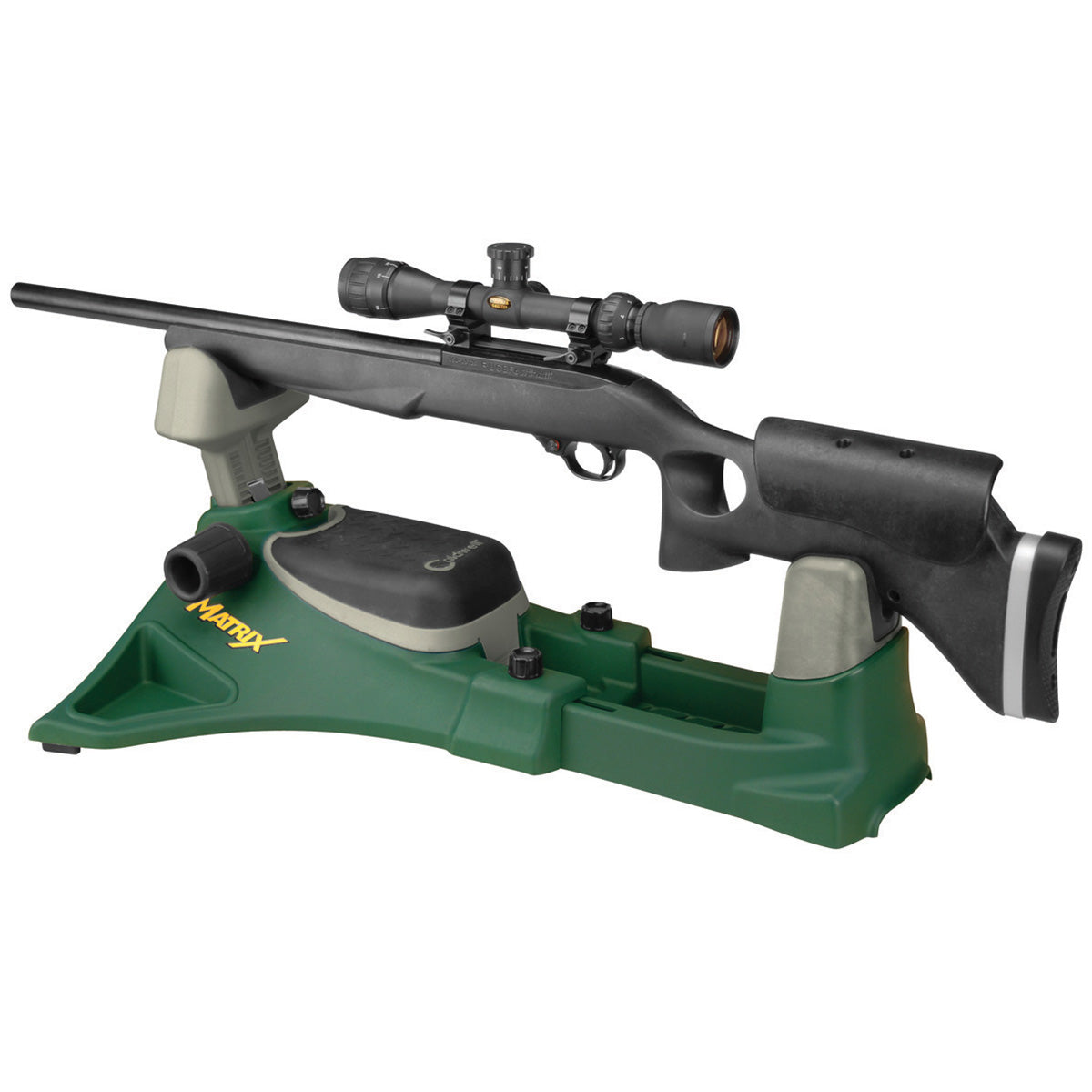 Caldwell Matrix Rifle and Handgun Shooting Rest, Green