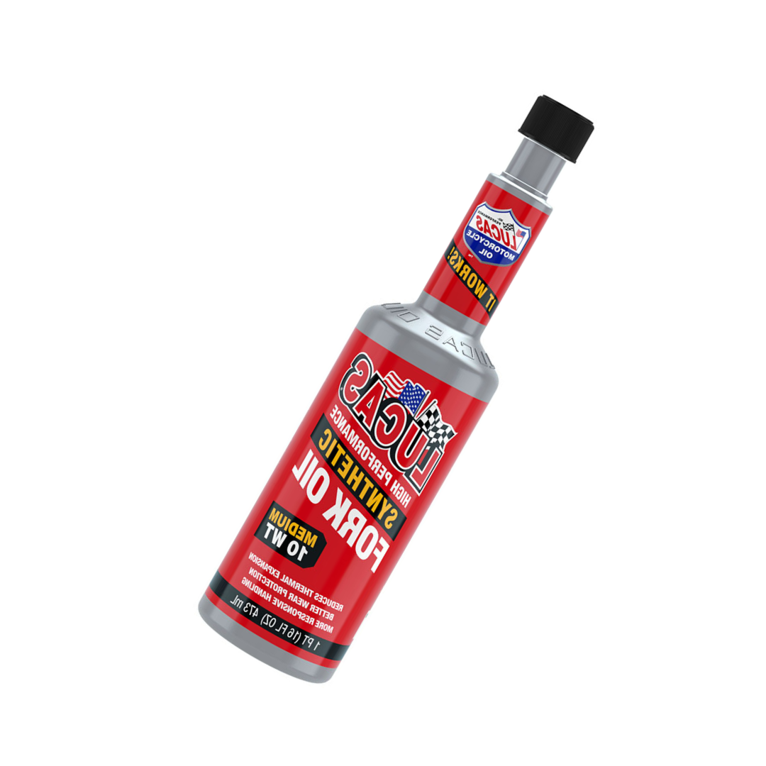 Lucas Oil 10772 Synthetic Fork Oil 10wt. Medium, 16. Fluid_Ounces