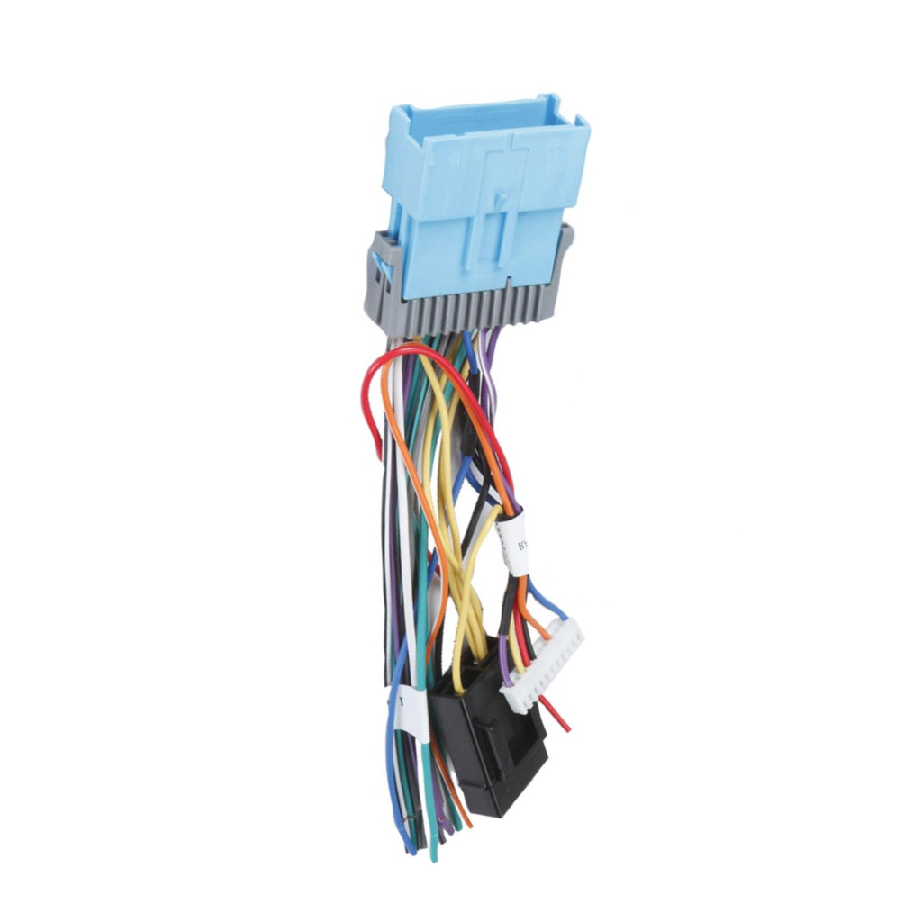 PAC C2R-GM11B Vehicle Wiring Interface for Select 2004–2009 GM Vehicles Without OnStar – Retains Factory Chimes & RAP