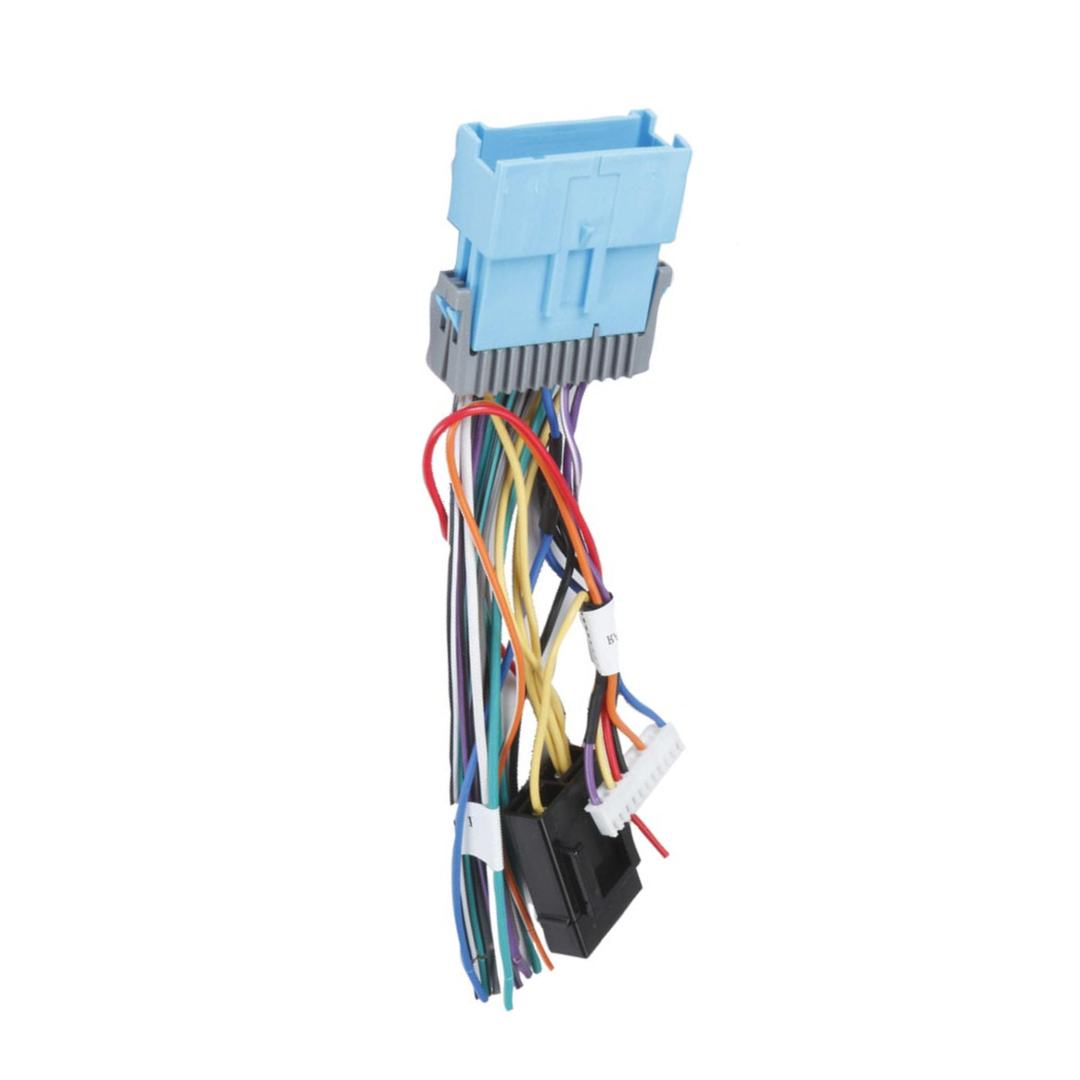PAC C2R-GM11B Vehicle Wiring Interface for Select 2004–2009 GM Vehicles Without OnStar – Retains Factory Chimes & RAP