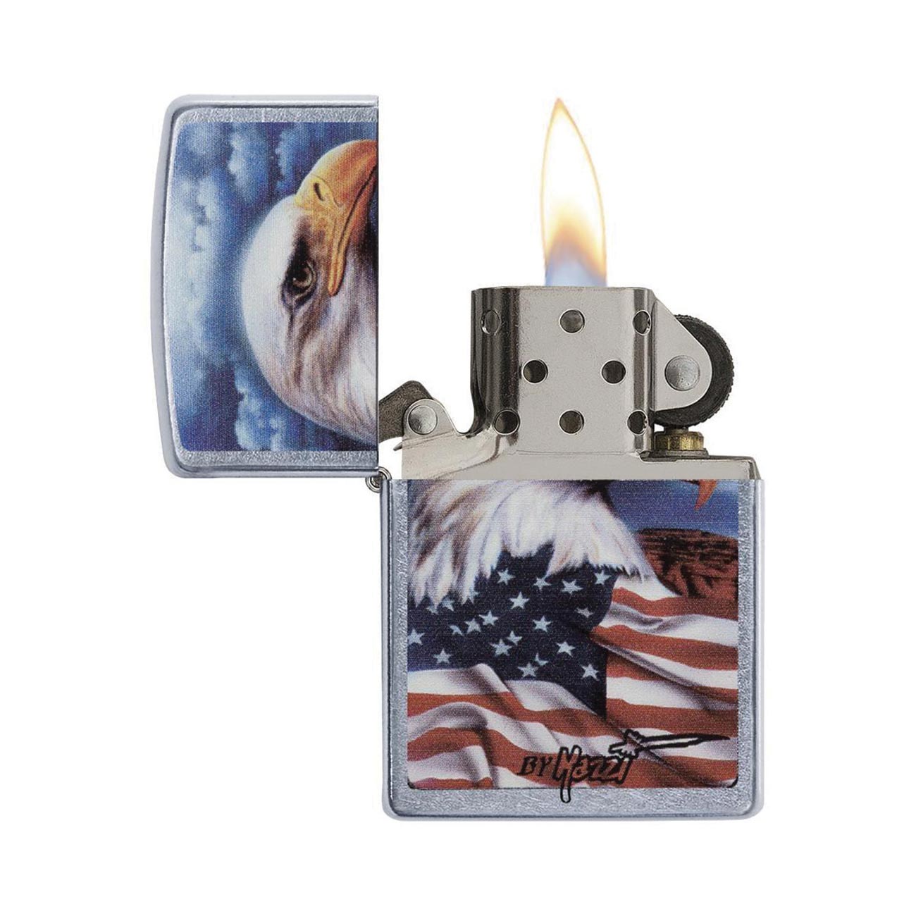Zippo Mazzi Freedom Watch Eagle