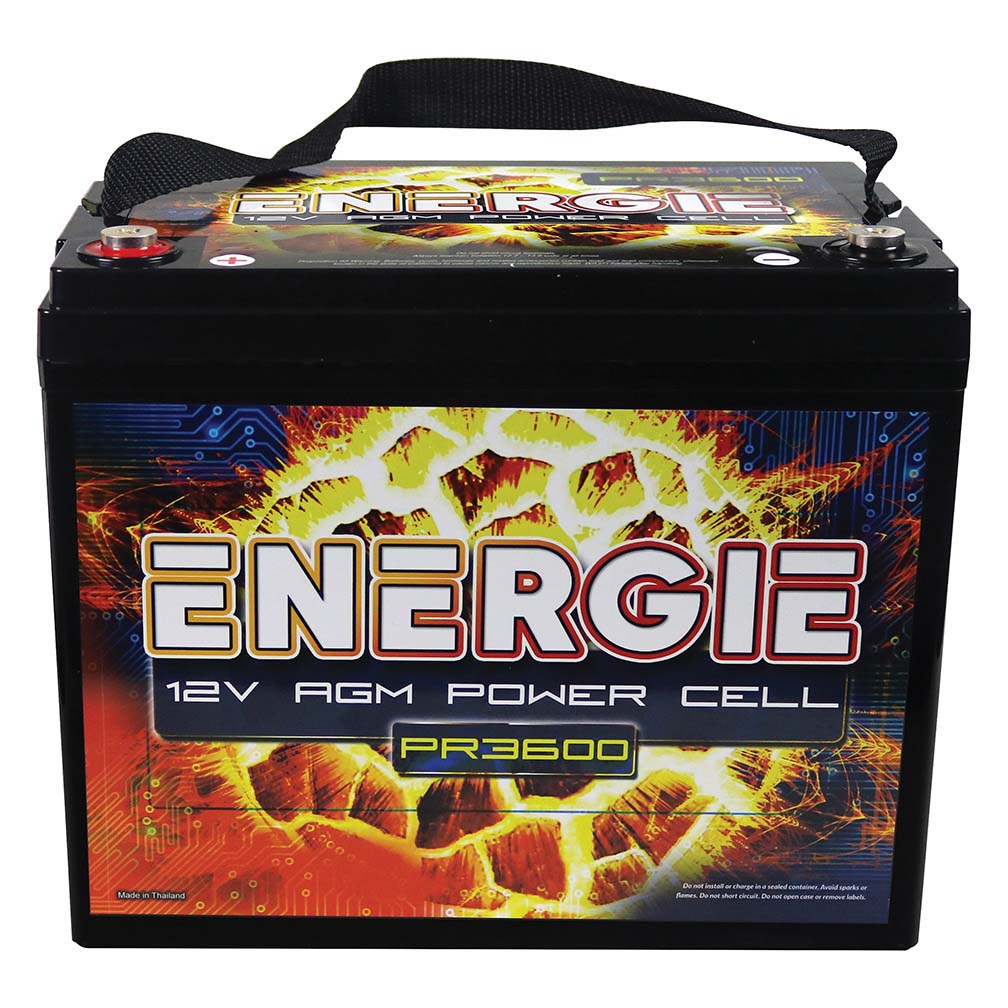 Reikken PR3600 Energie 3600 Watt 12 Volt Power Cell