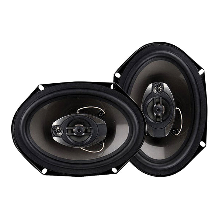 New AUDIODRIFT DSA-6873S 6x8" 350W 3 Way Car Audio Coaxial Speakers DSA6873S