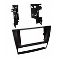 American International BMWK320 Double‑DIN Dash Installation Kit for Select 2006–2013 BMW 3 Series – Satin Black