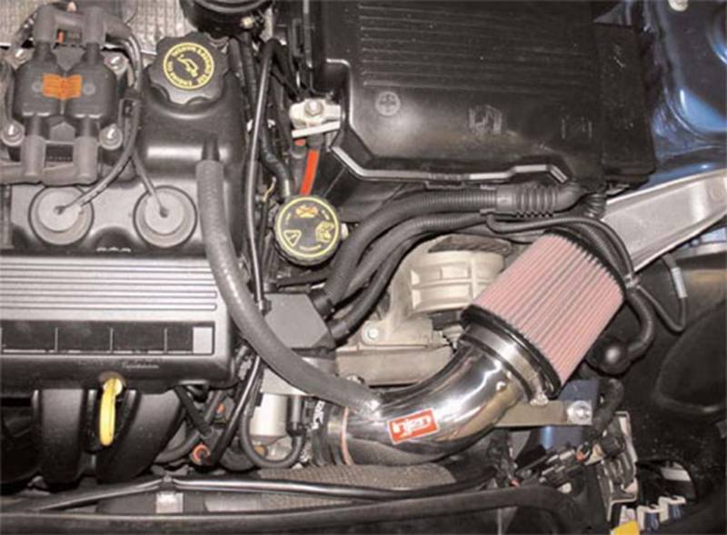 Injen IS1120P Polished Short Ram Intake System | Performance Air Intake for 2000–2006 Mini Cooper 1.6L | +12 HP Gains