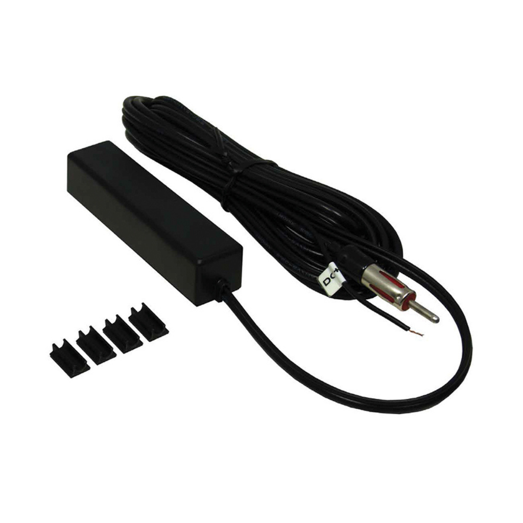 American International HA300 Ai Universal Hideaway Or Window Mount Powered Antenna