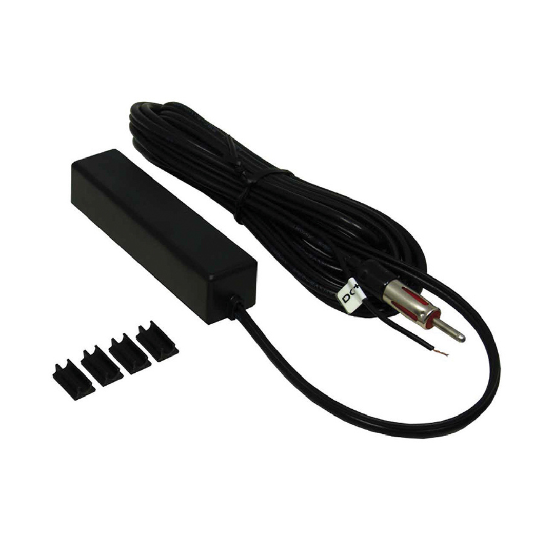 American International HA300 Ai Universal Hideaway Or Window Mount Powered Antenna