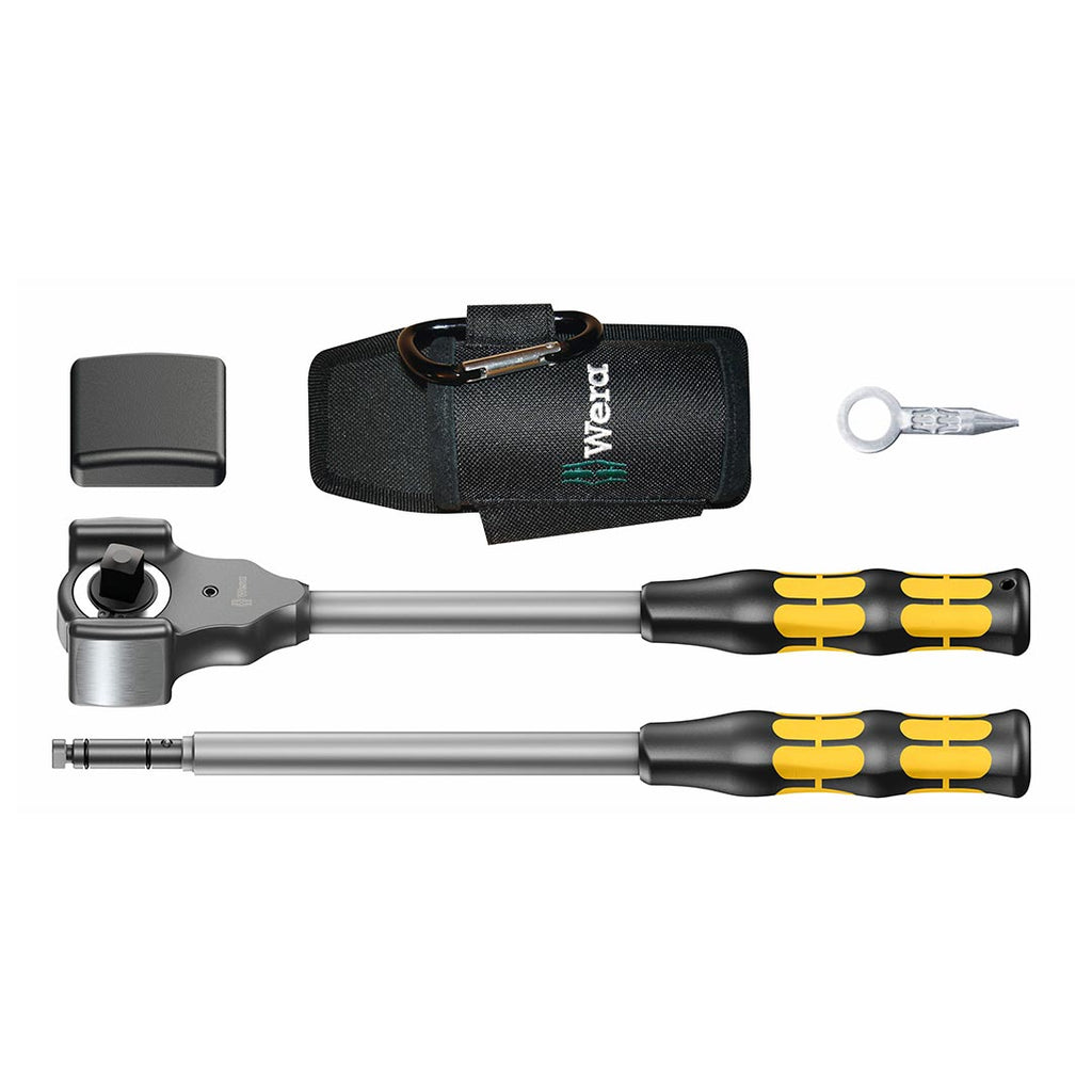 Wera 05133862001 “Koloss” 1/2″ Drive Ratchet/Hammer (5-Piece Set)