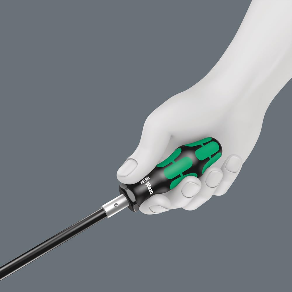 Wera 05028160001 Flexible Shaft Bitholding Screwdriver for 1/4″ Bits