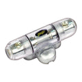 Stinger SPD5801 PRO MIDI Fuse Holder 4 or 8 Gauge Input/Output Shoc-Krome, Silver