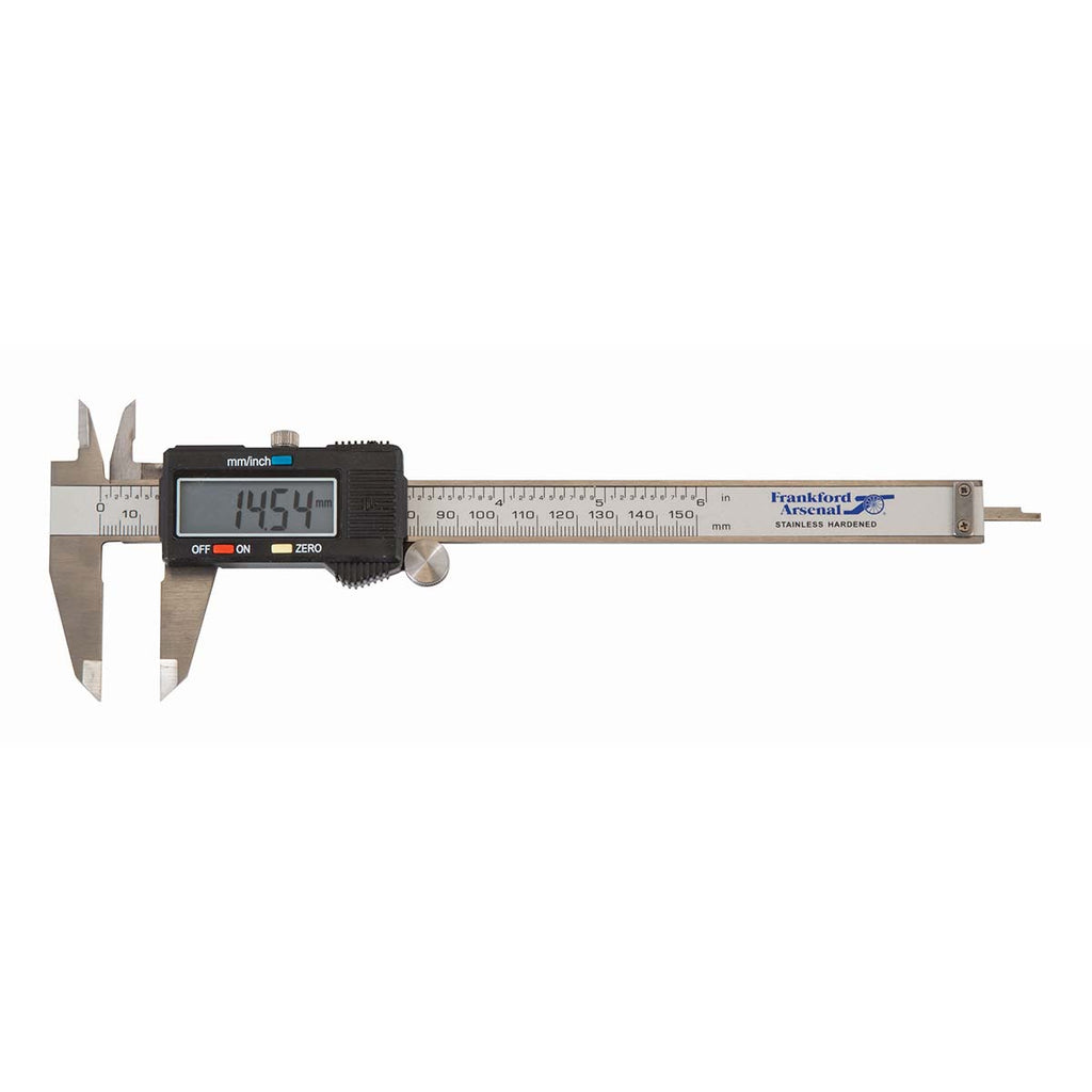 Frankford Arsenal Electronic Caliper with LCD Display and Case for Reloading