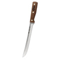 W. R. Case & Sons 9 Inch Slicing Knife CASE07317 – Household Cutlery Stainless Steel Kitchen Knife with Solid Walnut Handle, Meat Carving Knife
