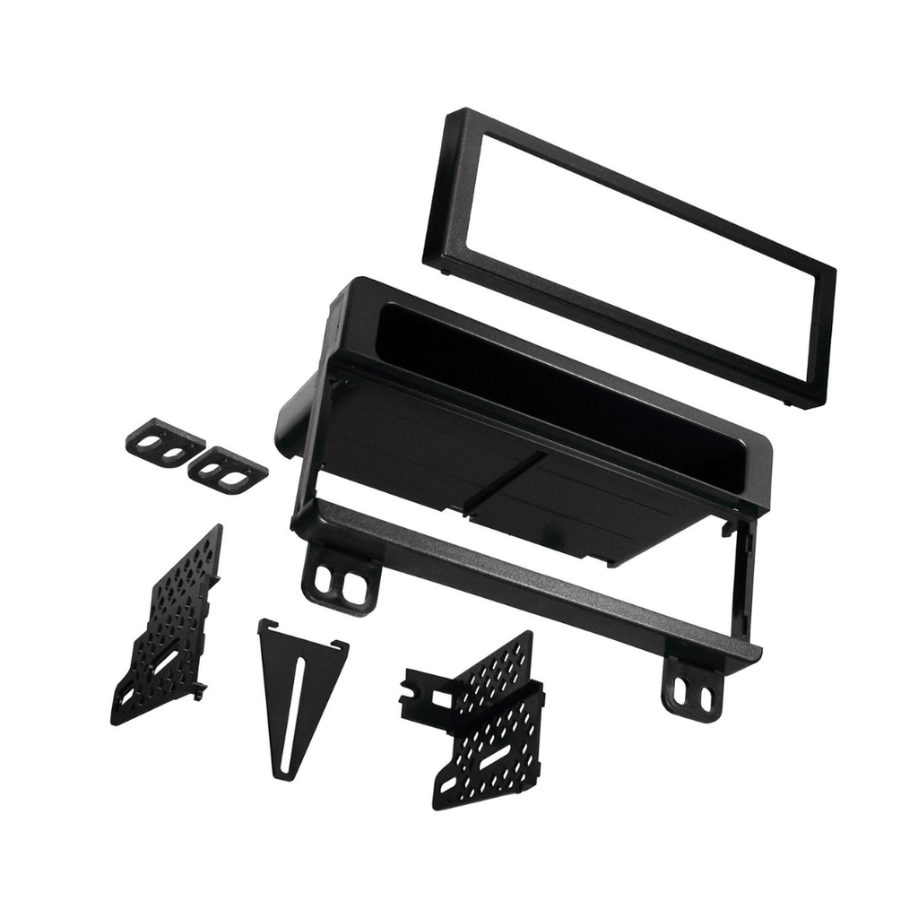 American International FMK550 Single DIN/ISO Dash Installation Kit with Pocket – Fits 1995-2011 Ford, Lincoln, Mercury & Mazda Vehicles