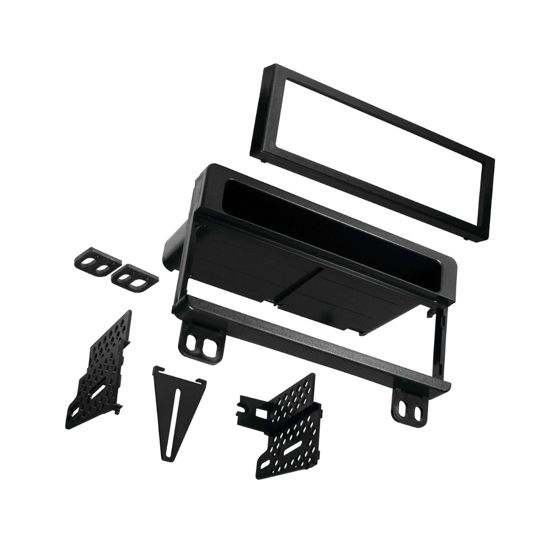 American International FMK550 Single DIN/ISO Dash Installation Kit with Pocket – Fits 1995-2011 Ford, Lincoln, Mercury & Mazda Vehicles