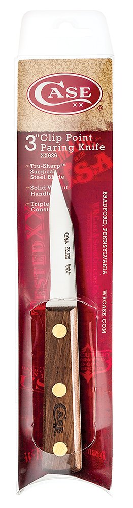 Case WR XX Pocket Knife Household 3 Inch Clip Point Paring Knife Item #7320 - (XX626) -