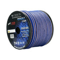 Orion Cobalt S14300PB 14 Gauge AWG (300-Ft Blue/Clear) High Powered Car Speaker Wire Roll, Surround Sound, Home Theater Speakers, RV Audio | 2x14 Gauge Speaker Cable/Wire Roll