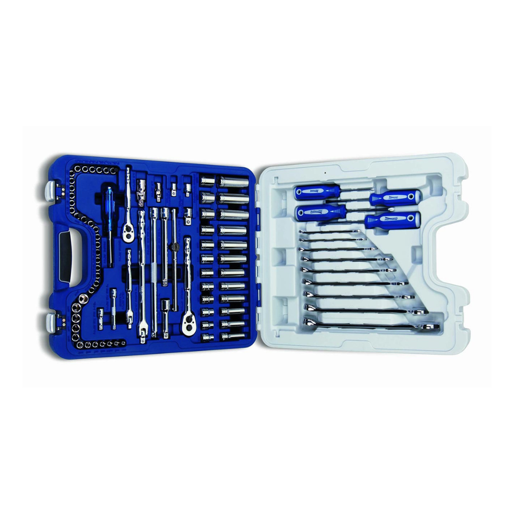 Williams 50622 1/4-Inch and 3/8-Inch Drive Master Socket and Tool Set, 89-Piece