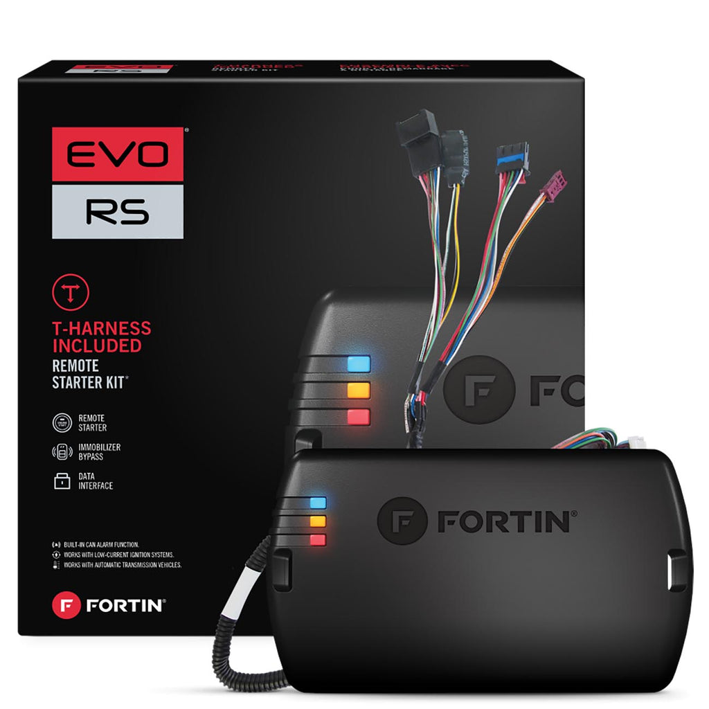 Fortin EVOGMT1 Remote Start Module & T-harness Combo For Select Cadillacchevybuickgmc Flip-key Vehicles