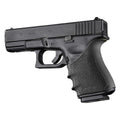 Hogue HandAll Beavertail Rubber Grip Sleeve for GLOCK 19, 23, 32, 38 (Gen 3-4), Black - 17040