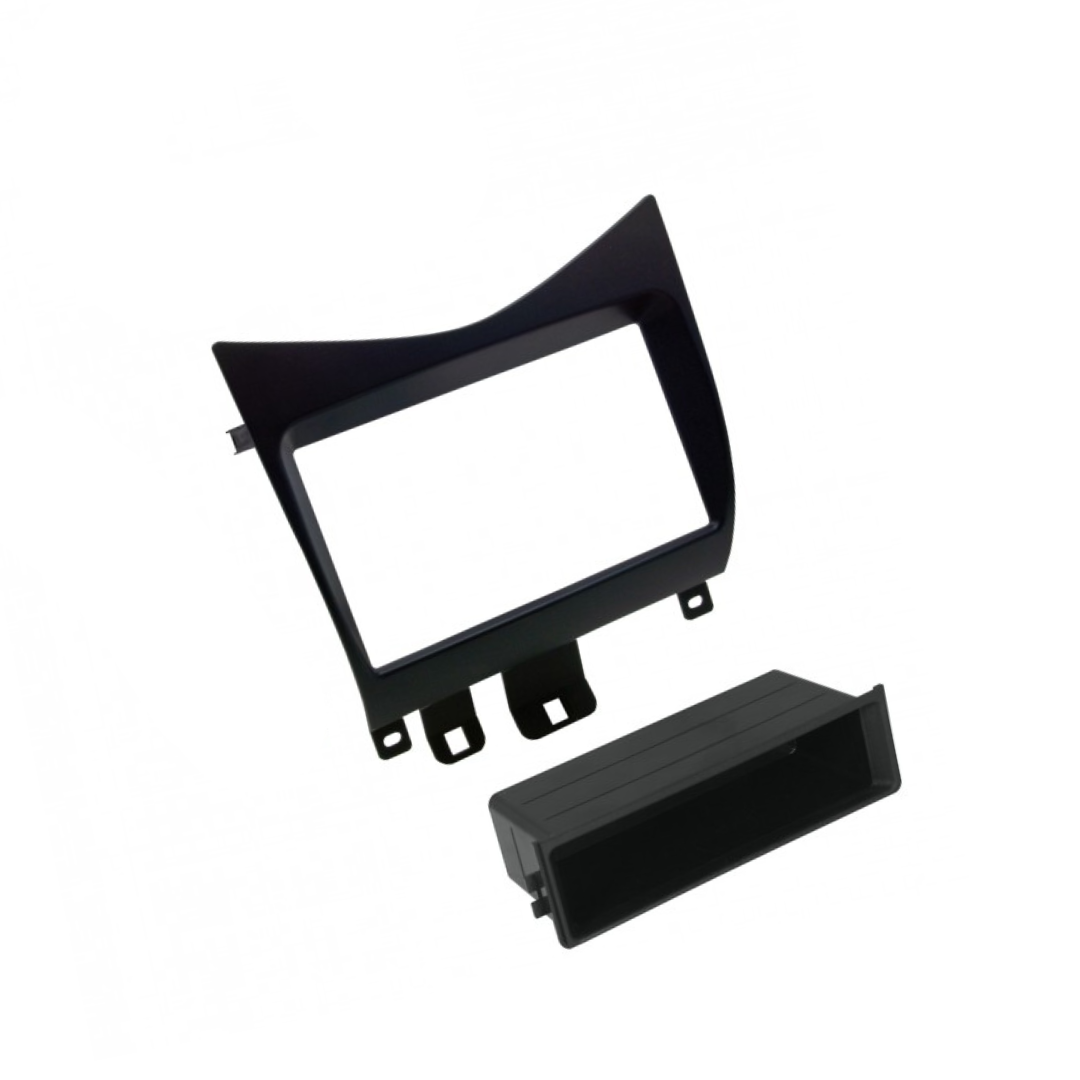 American International HONK825H Ai Installation Kit For 2003 - 2007 Honda Accord In Satin Black