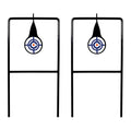Crosman CS2LT Metal Spinning Target (2-Pack)