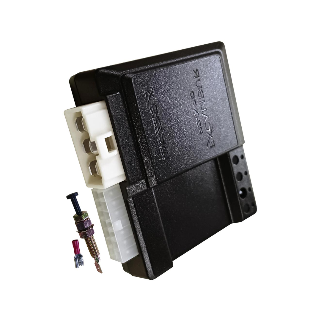 Excalibur RS170 70 Series Add-On Remote Start Module – 3X Lock Start, Factory Fob Control, RSX70 Platform, Universal Vehicle Compatibility