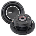 Orion XTR Series XTR8SWD4 Free Air Slim Shallow Mount 8” Car Subwoofer, 1200W Max Power, 300W RMS, Dual 4 Ohm, UV Coated Cone, NBR Surround – OEM Sub Replacement Compact for Lexus, BMW, Nissan, & More