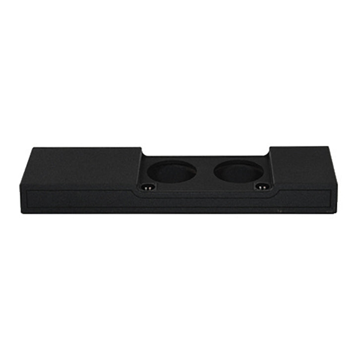 Q Power 2 Hole 2009-2017 F-150 Super Crew 10" Ported Car Audio Subwoofer Box