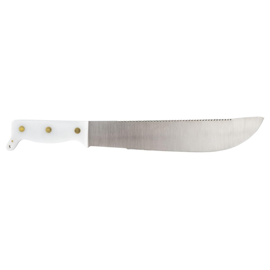 Case WR XX Pocket Knife White Syn Astronaut Knife M-1 -First Steps On The Moon Item #12019 - (M-1 Model 2019) - Length Closed: 17 Overall Inches