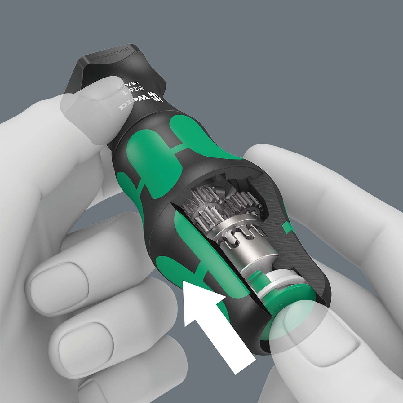 Wera 05057482001 Kraftform Kompakt Turbo 1, 19 pieces