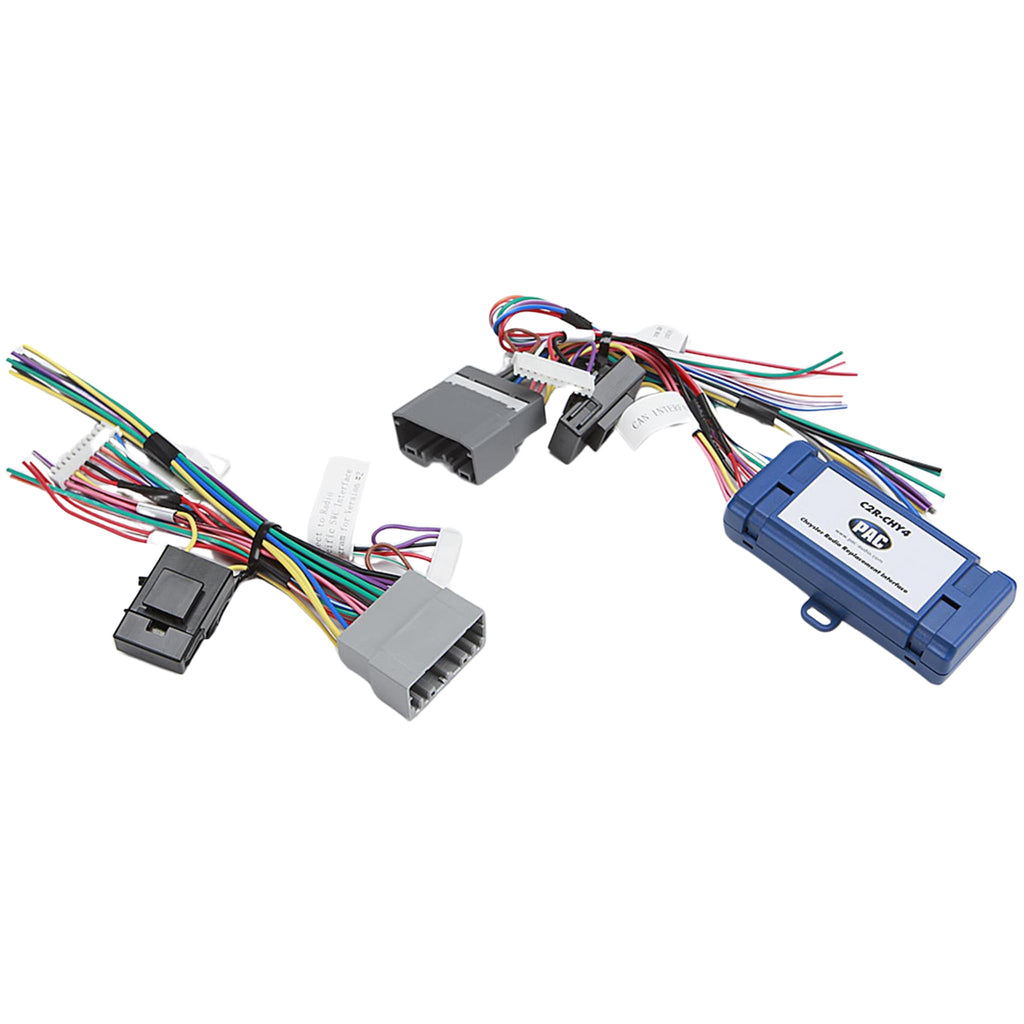 PAC C2RCHY4 Radio Interface for ’04-’17 Chrysler/Dodge/Jeep Canbus Equipped Vehicles