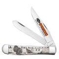 Case Knives Sportsman Series Turkey Trapper Folding Pocket Knife Smooth Natural Bone CASE81221