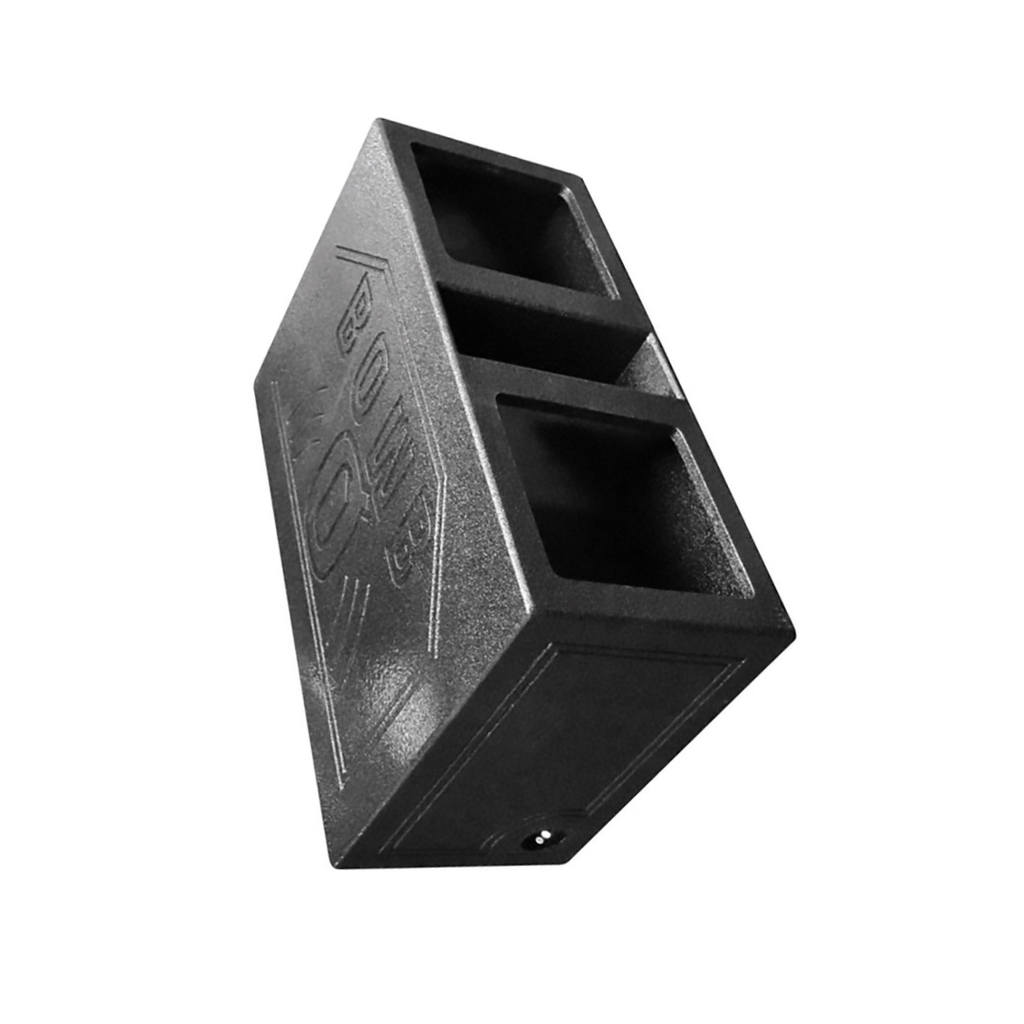 Rockville RQ12VL SQ Dual 12" Vented Sub Enclosure Box, Designed for Kicker Solo Baric L7S/L7R S12L7, Durable MDF, Bedliner Finish, Precision Tuning, for Car Audio Enthusiasts