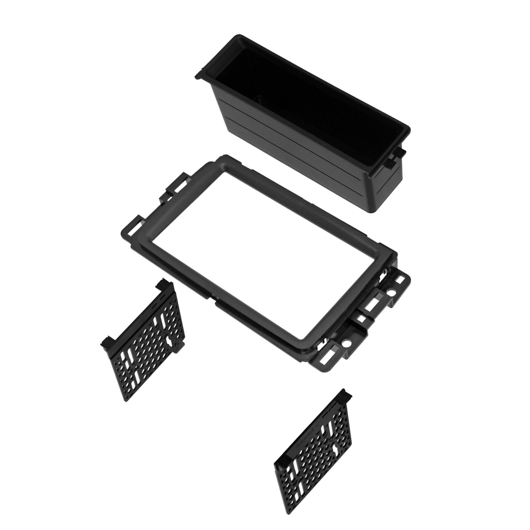 AMERICAN INTERNATIONAL GMK403 2013-2014 Chevy Traverse/Buick Dash Kit,Black