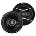 Audio Drift 6.5" 4-Way 4 Ohm 150W RMS 1" ASV Voice Coil Speakers Pair
