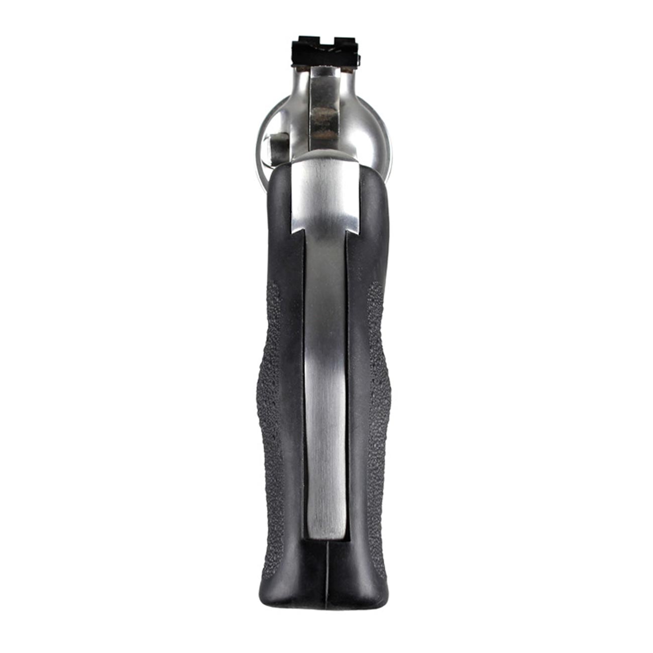 Hogue Rubber Grip Ruger Security Six Rubber Monogrip , Black