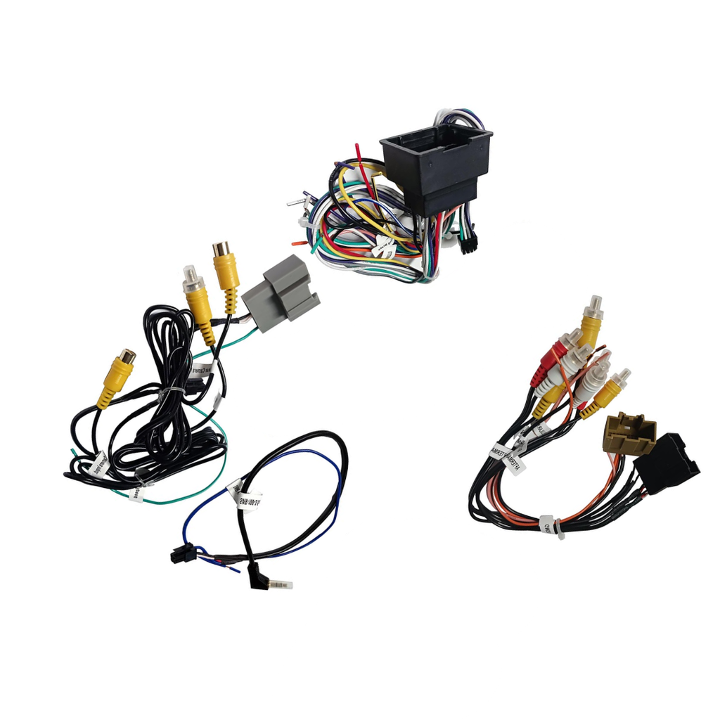 Crux SOOGM16W OnStar Radio Replacement Interface – SWC Retention & Video Switcher for ’12–’14 GM LAN-29 Bit SUVs & Trucks with Navigation