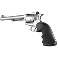 Hogue OverMolded Rubber Monogrip for Ruger Super Blackhawk Hunter Revolver Grip, Black - 84000