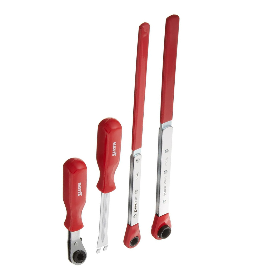 Titan 85569 4-Piece Slack Adjusting Tool and Wrench Kit