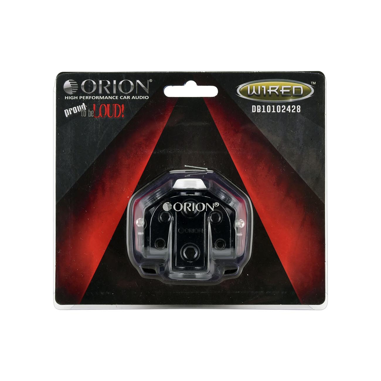 Orion XTR DB10102428 Power Ground Distribution Block, 1x 0/2 Gauge in ONE 0 Input for 2X 4 Gauge 2X 8 Gauge Output, for Car Audio Amplifier | Auto Parts, Automotive, Marine, Motorcycle, Trucks, RV