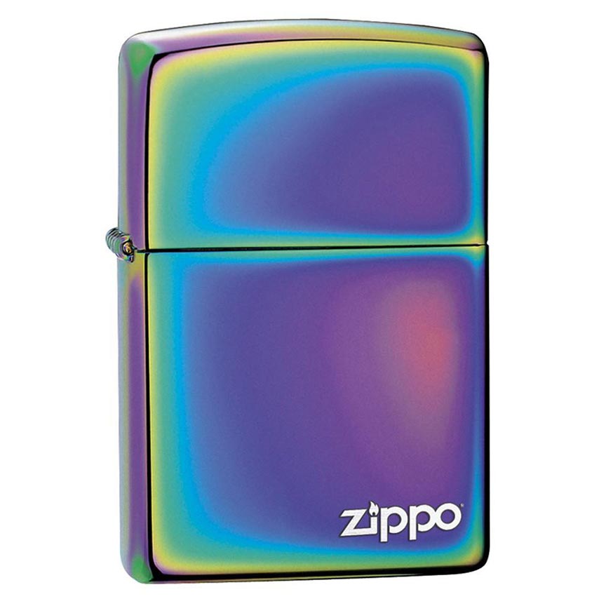 Zippo Multi Color Logo Pocket Lighter