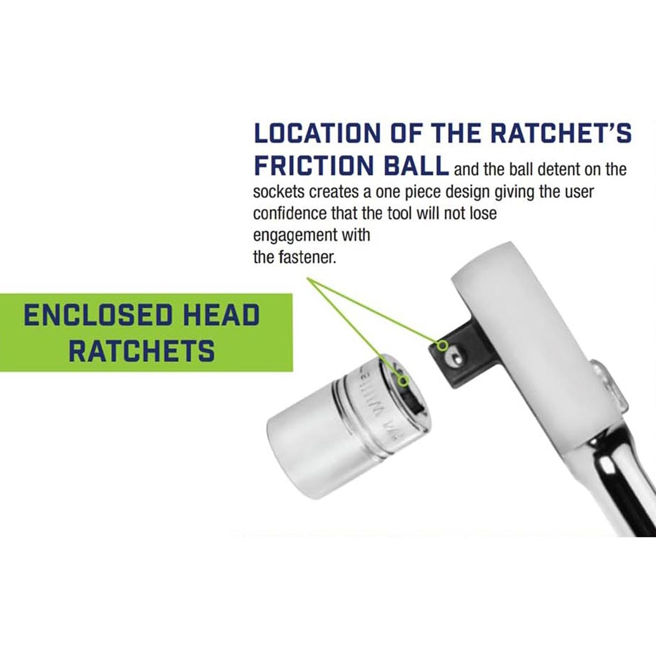 Williams JHWB52EHA 3/8″ Drive Sealed Narrow Head Ratchet – 36 Tooth Reversible Chrome Alloy Steel Socket Wrench