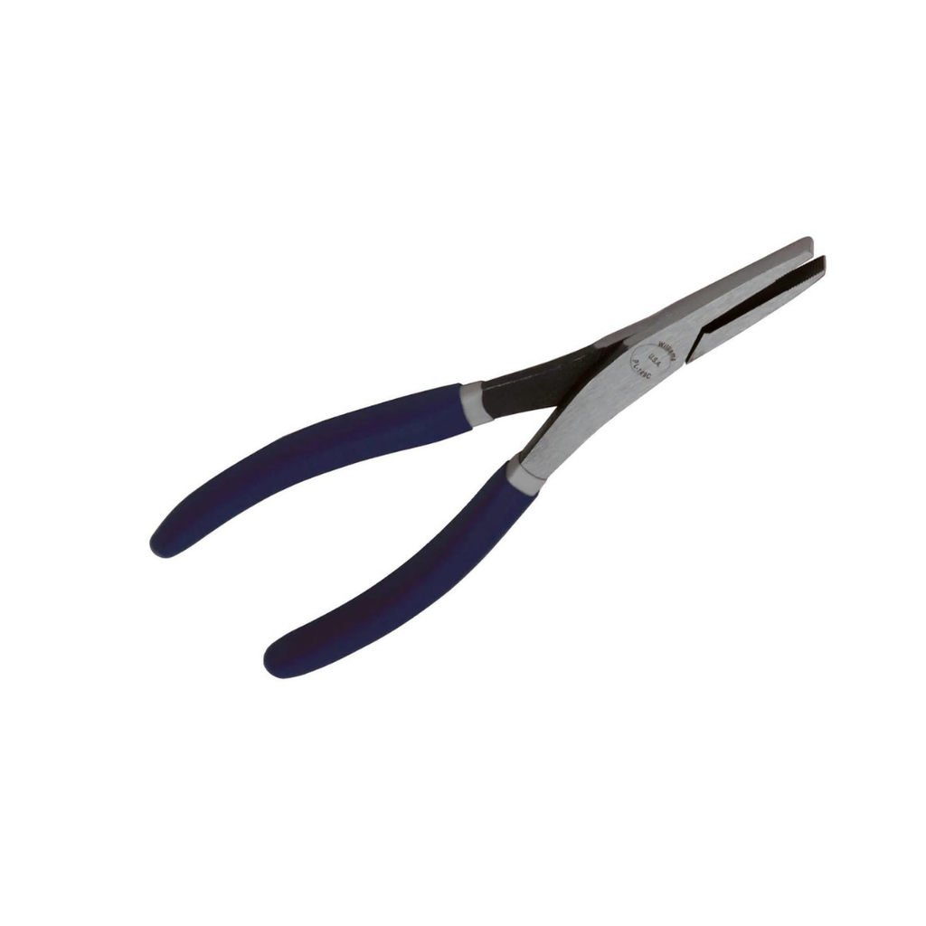 Williams 8" Duck Bill Pliers, Rust-Resistant, Polished Flat Nose Design for Superior Grip and Precision in Tight Spaces, Ideal for Electrical Work, Appliance Repair, and Vehicle Detailing Tasks