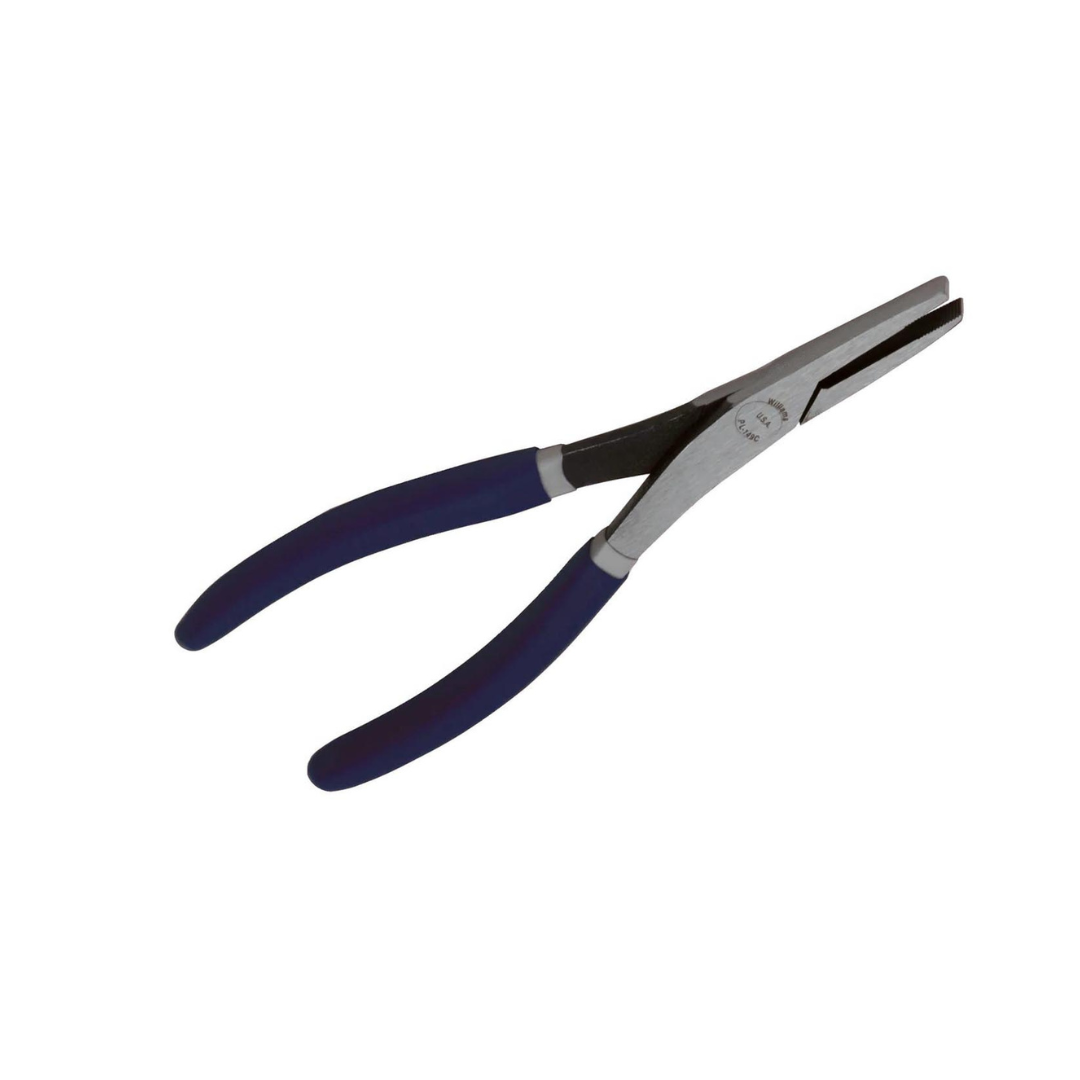 Williams 8" Duck Bill Pliers, Rust-Resistant, Polished Flat Nose Design for Superior Grip and Precision in Tight Spaces, Ideal for Electrical Work, Appliance Repair, and Vehicle Detailing Tasks