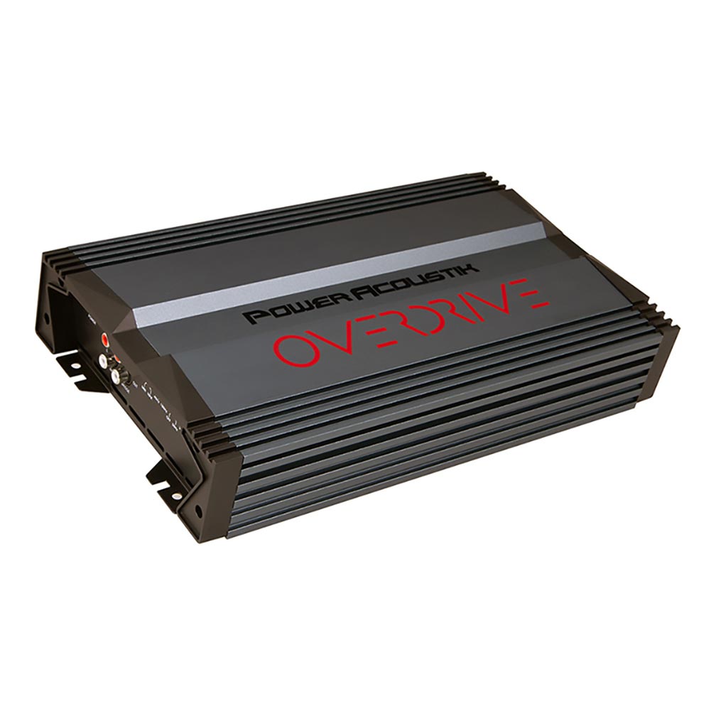 POWER ACOUSTIK OD1-1500 1500W MAX Overdrive Series Class-AB MONOBLOCK Amplifier