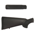 Hogue OverMolded Rubber Shotgun Stock & Forend Kit for Mossberg 500, 590A1, 510 Mini, Maverick 88 (12 Gauge), Black - 05012