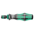 Wera 05051482001 Kraftform 817 R Hexagon Bitholding Screwdriver, Rapidator Quick-Release Chuck, 1/4" Head, 133mm Blade Length