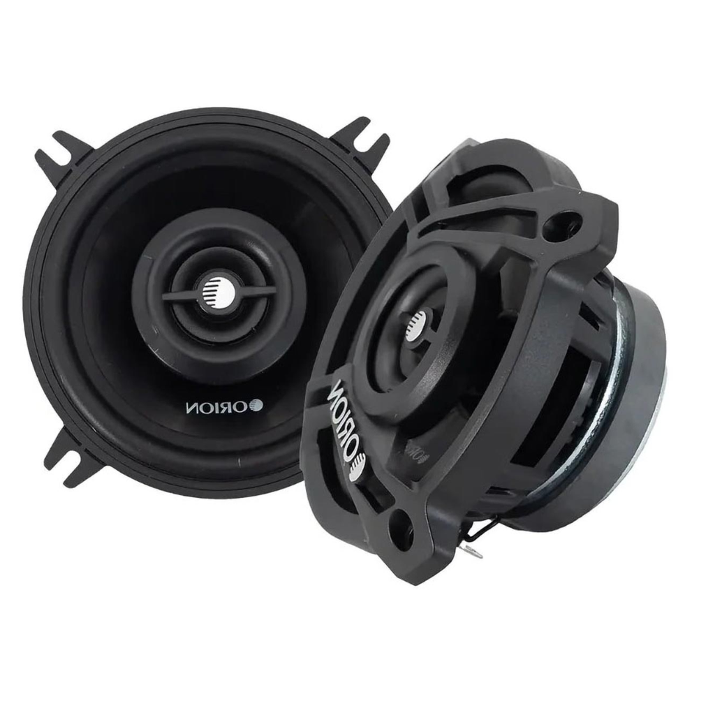 ORION Cobalt Series CB42 4” 2-Way Coaxial Car Speakers, 160W, 4 Ohms, Full Range, Enhanced Bass, Polypropylene Cone & Butyl Rubber Surround, Easy Install (Pair)